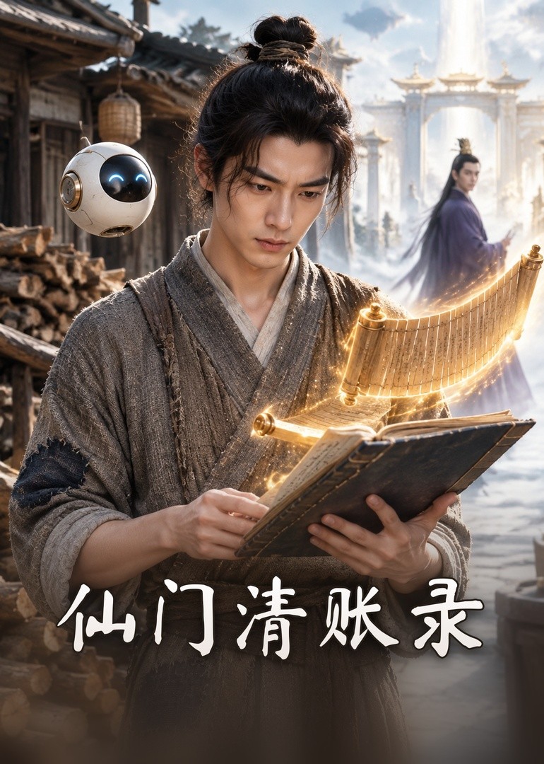 仙门清账录封面图