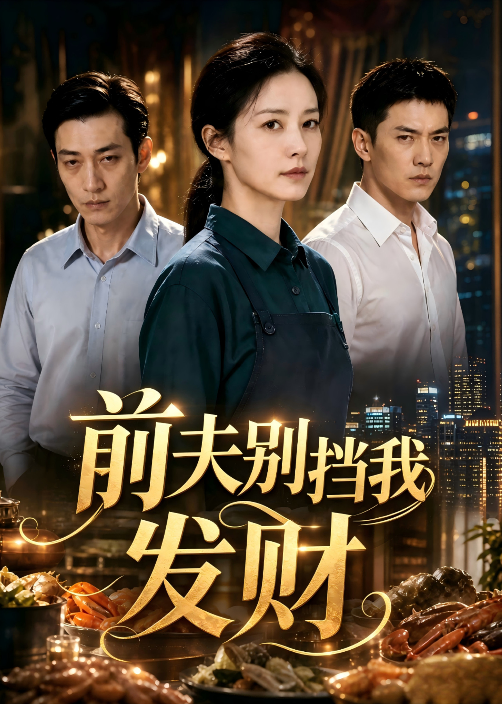 前夫别挡我发财