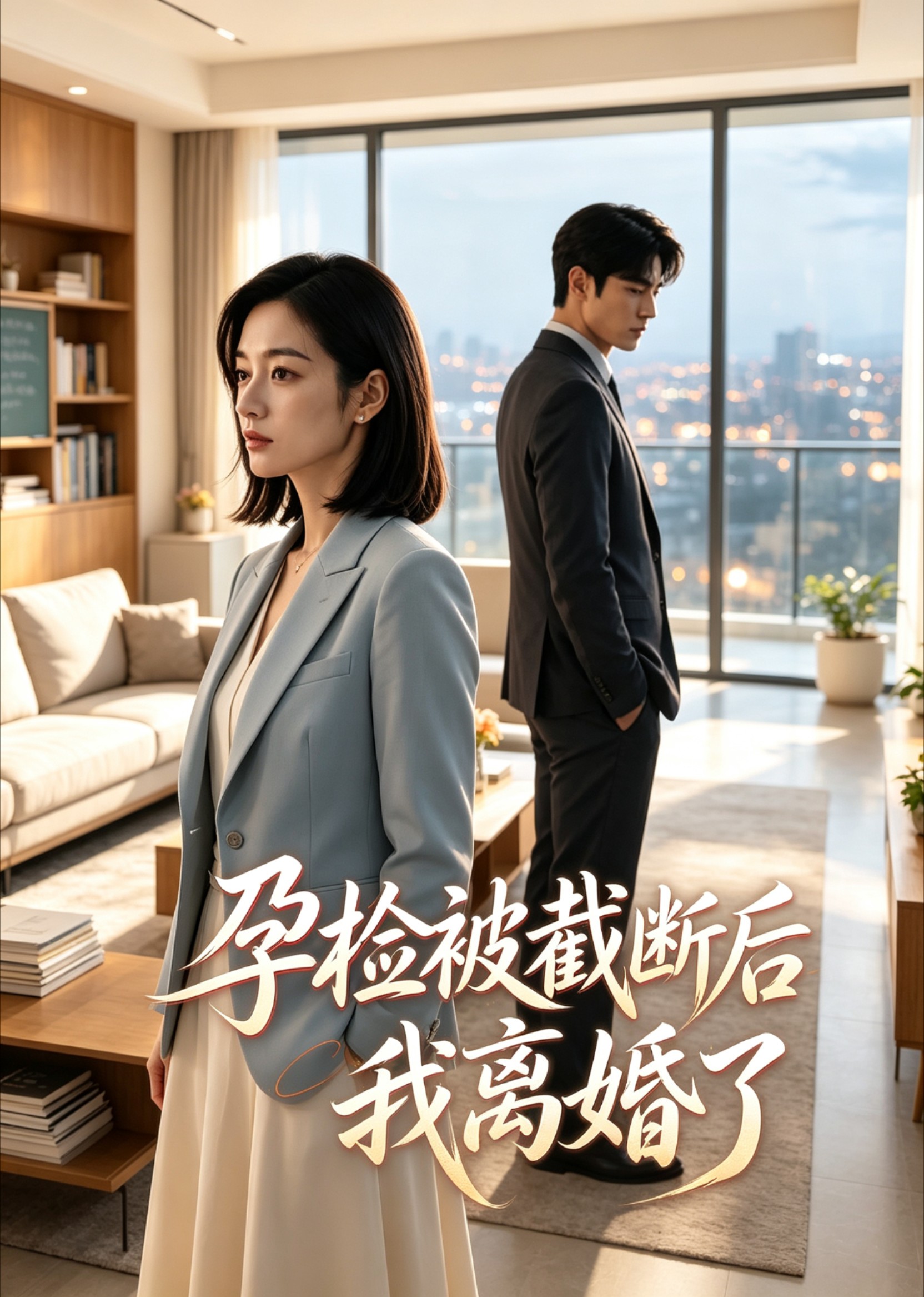 孕检被截断后我离婚了封面图