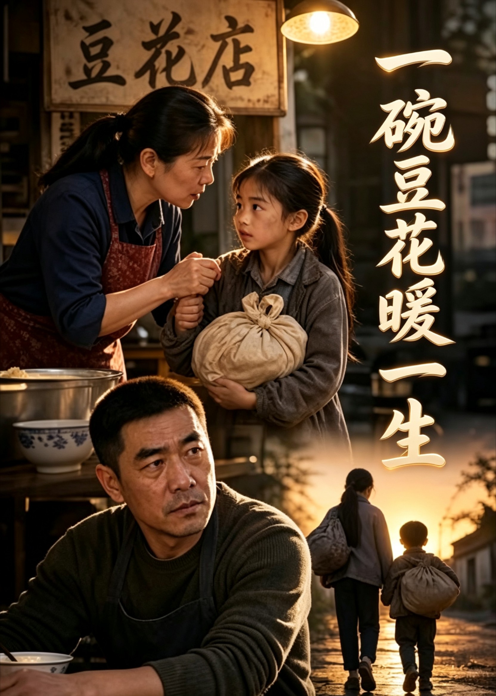 一碗豆花暖一生