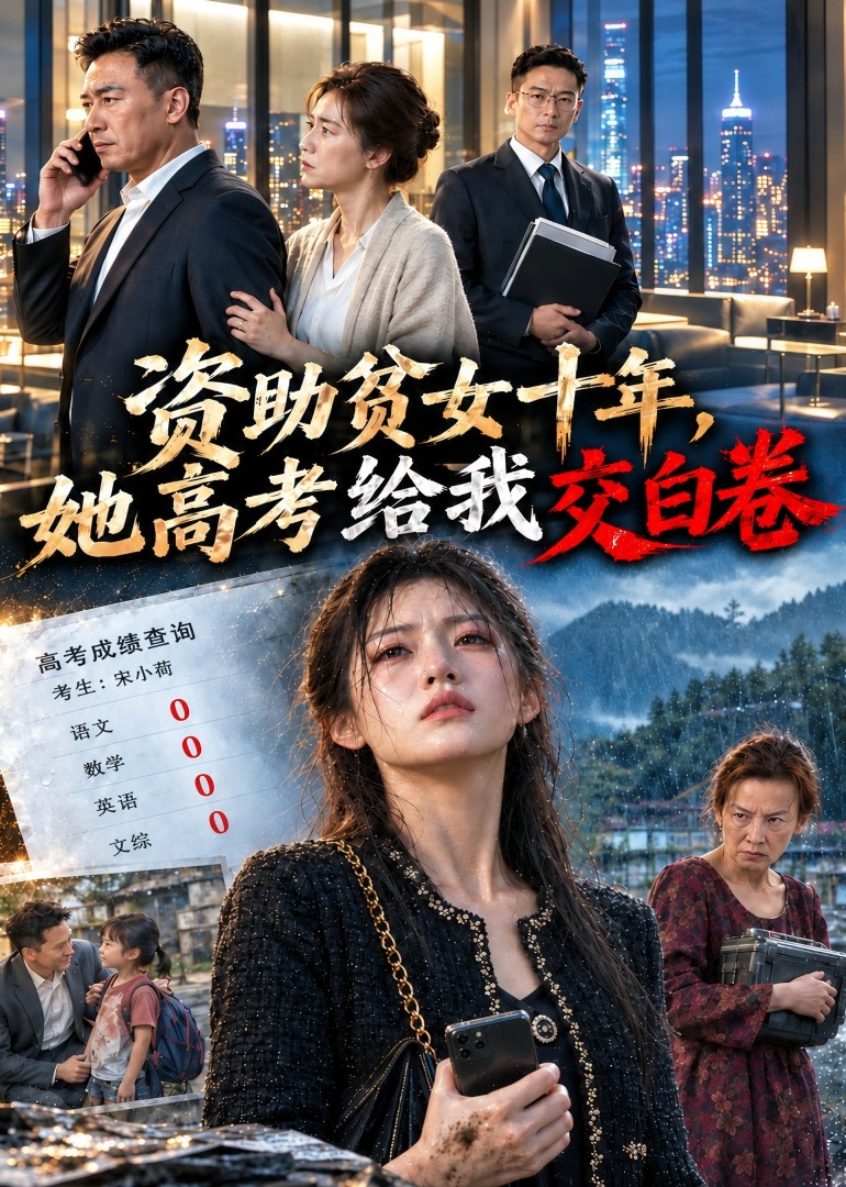 资助贫女十年，她高考给我交白卷封面图