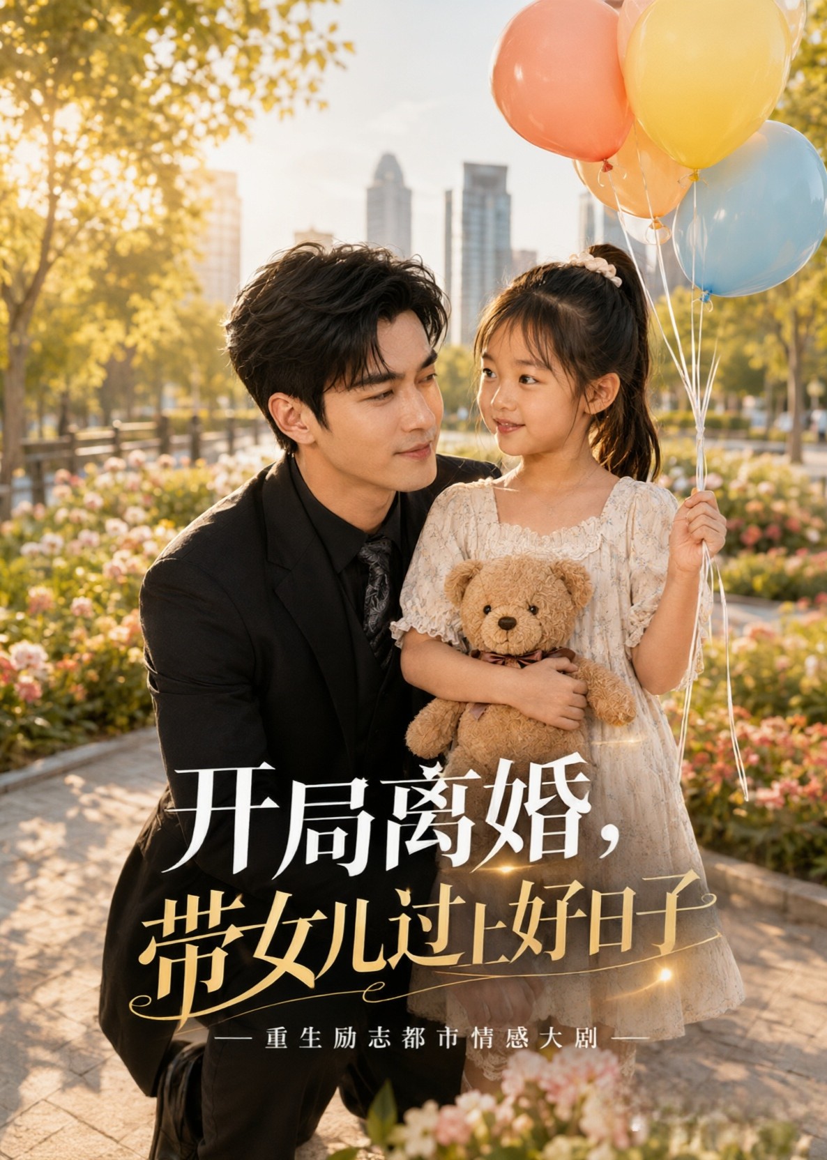 开局离婚，带女儿过上好日子封面图
