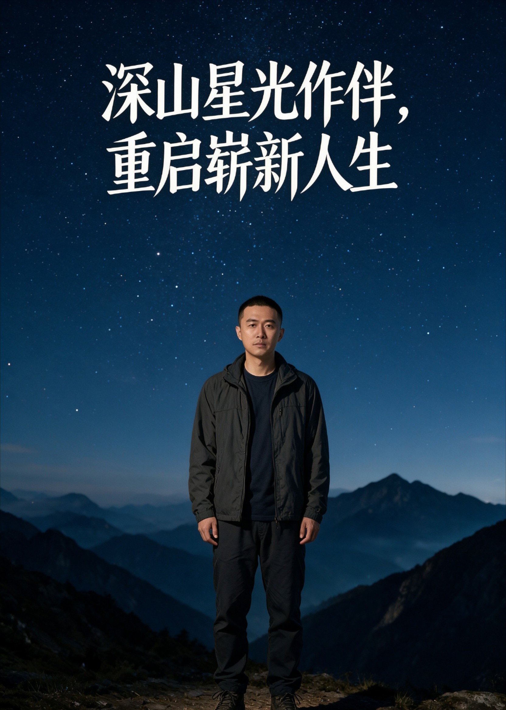 深山星光作伴，重启崭新人生封面图