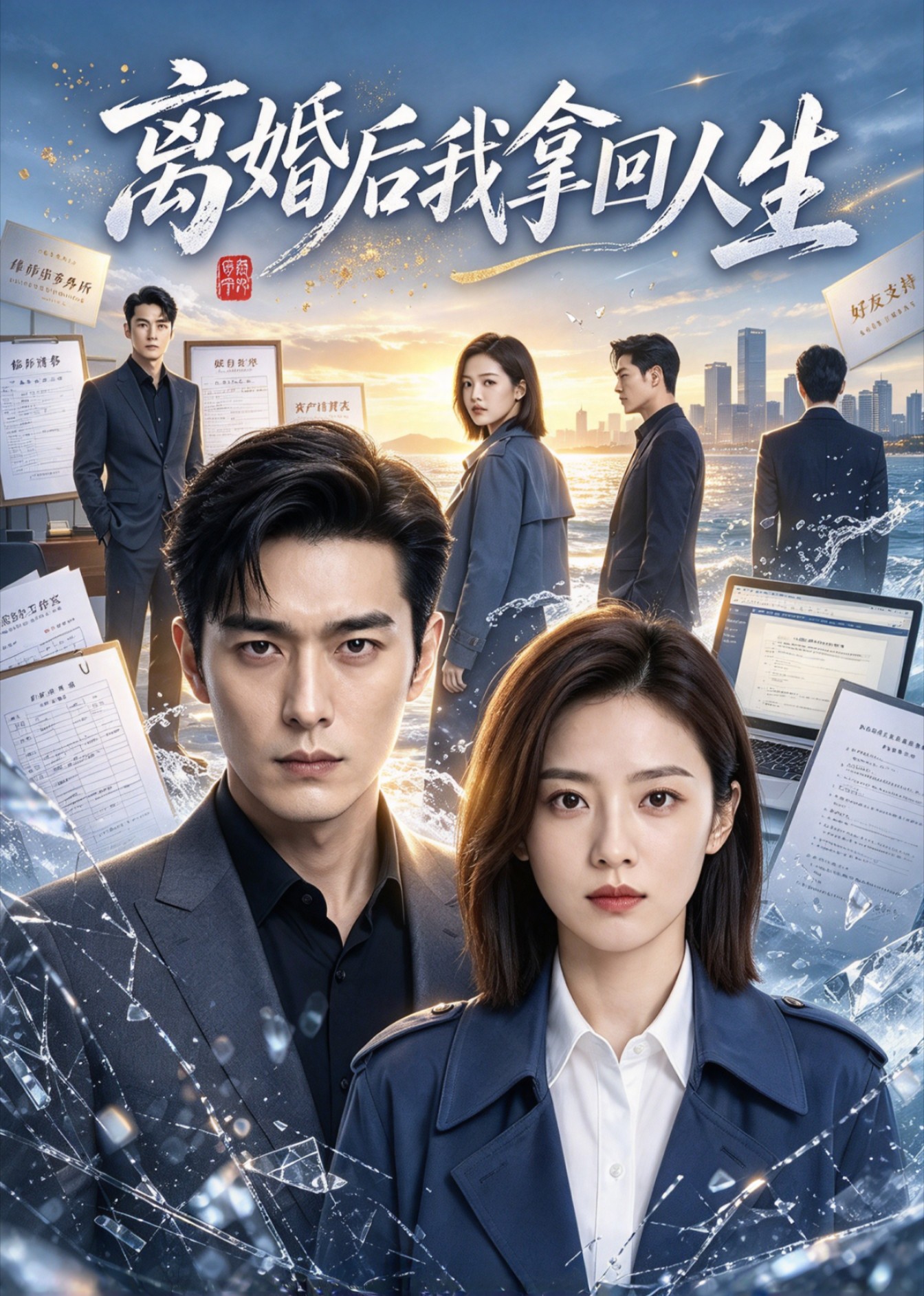 离婚后我拿回人生封面图