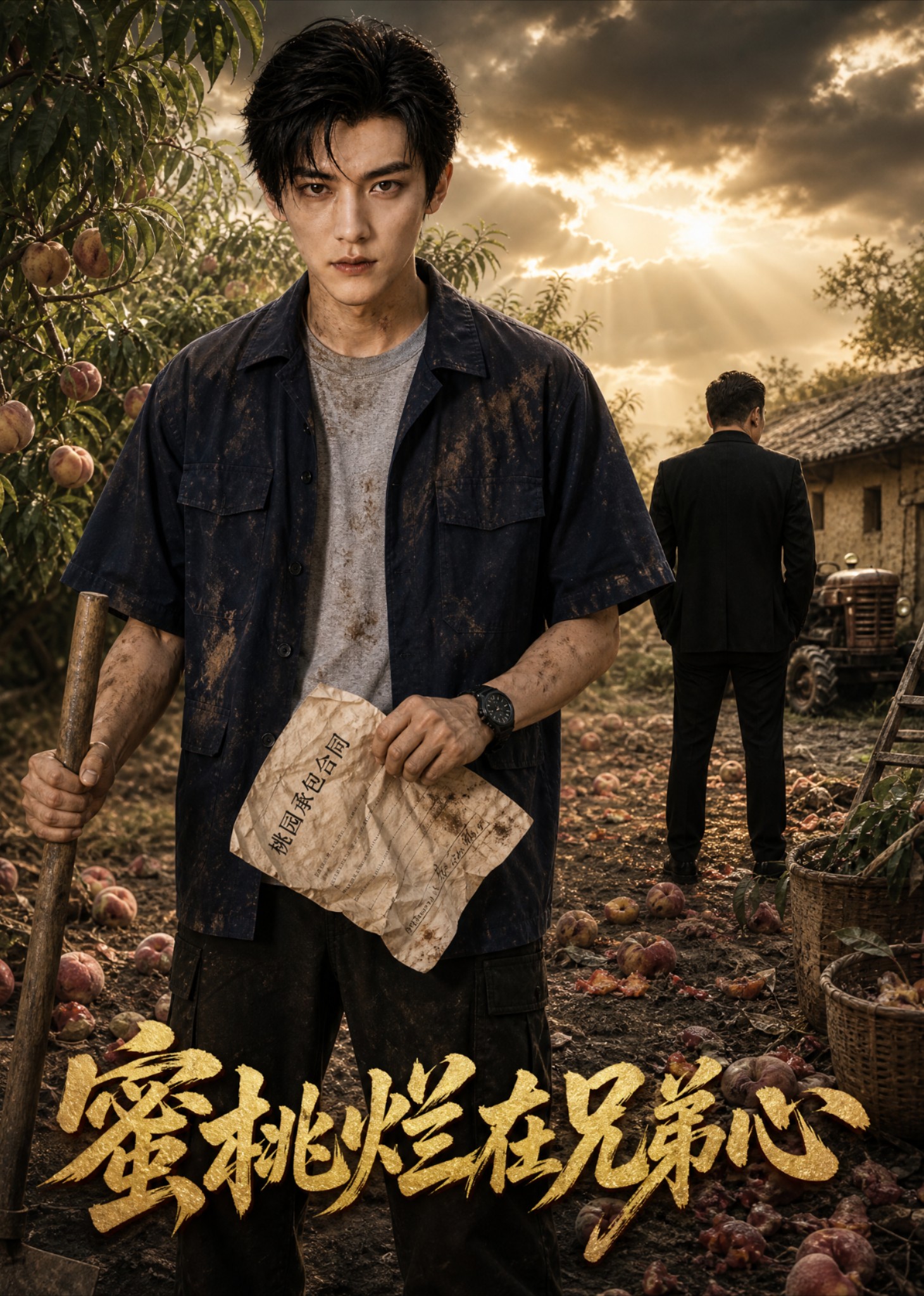 蜜桃烂在兄弟心