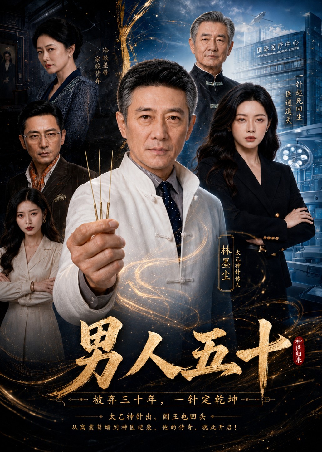 男人五十封面图