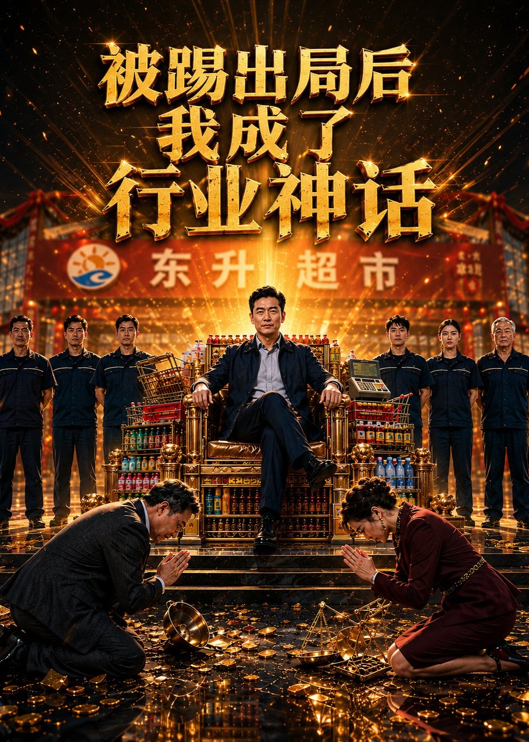 被踢出局后，我成了行业神话