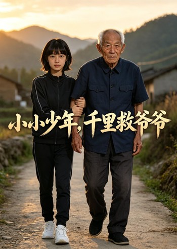 小小少年千里救爷爷封面图