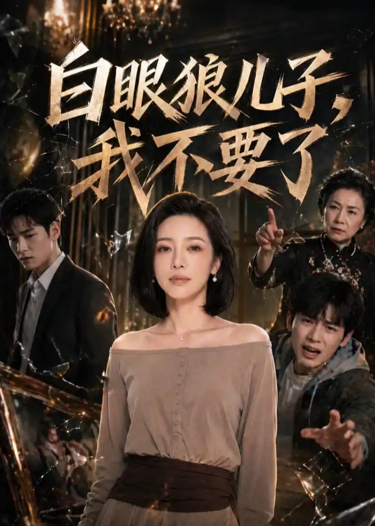 白眼狼儿子，我不要了封面图