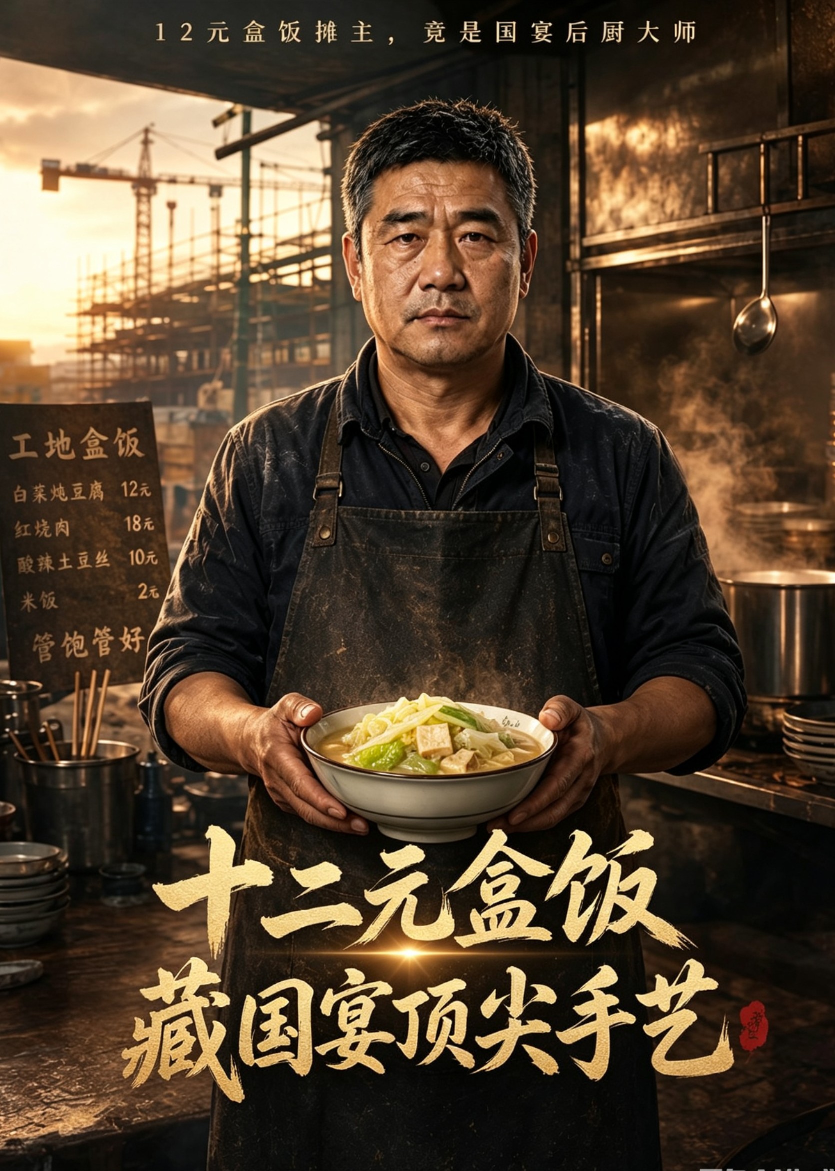十二元盒饭藏国宴顶尖手艺封面图