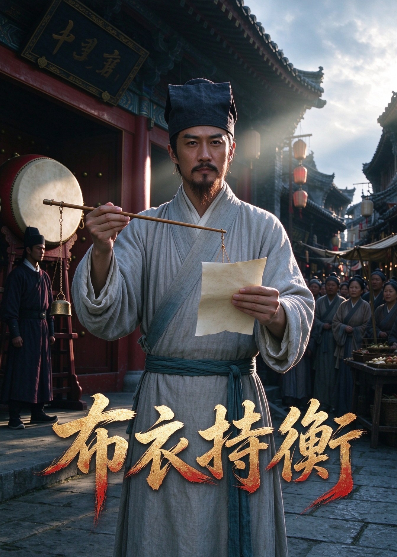 布衣持衡封面图
