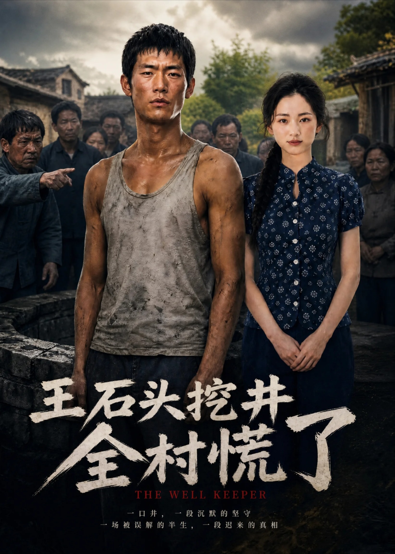 王石头挖井，全村慌了