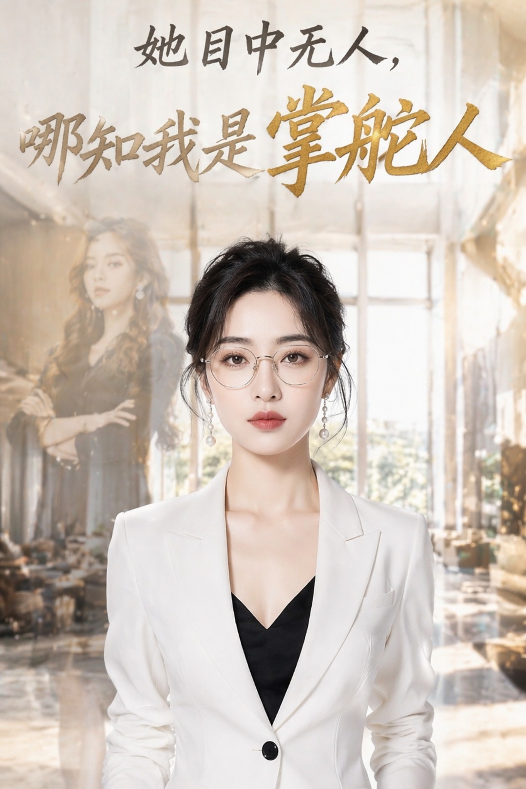 她目中无人，哪知我是掌舵人