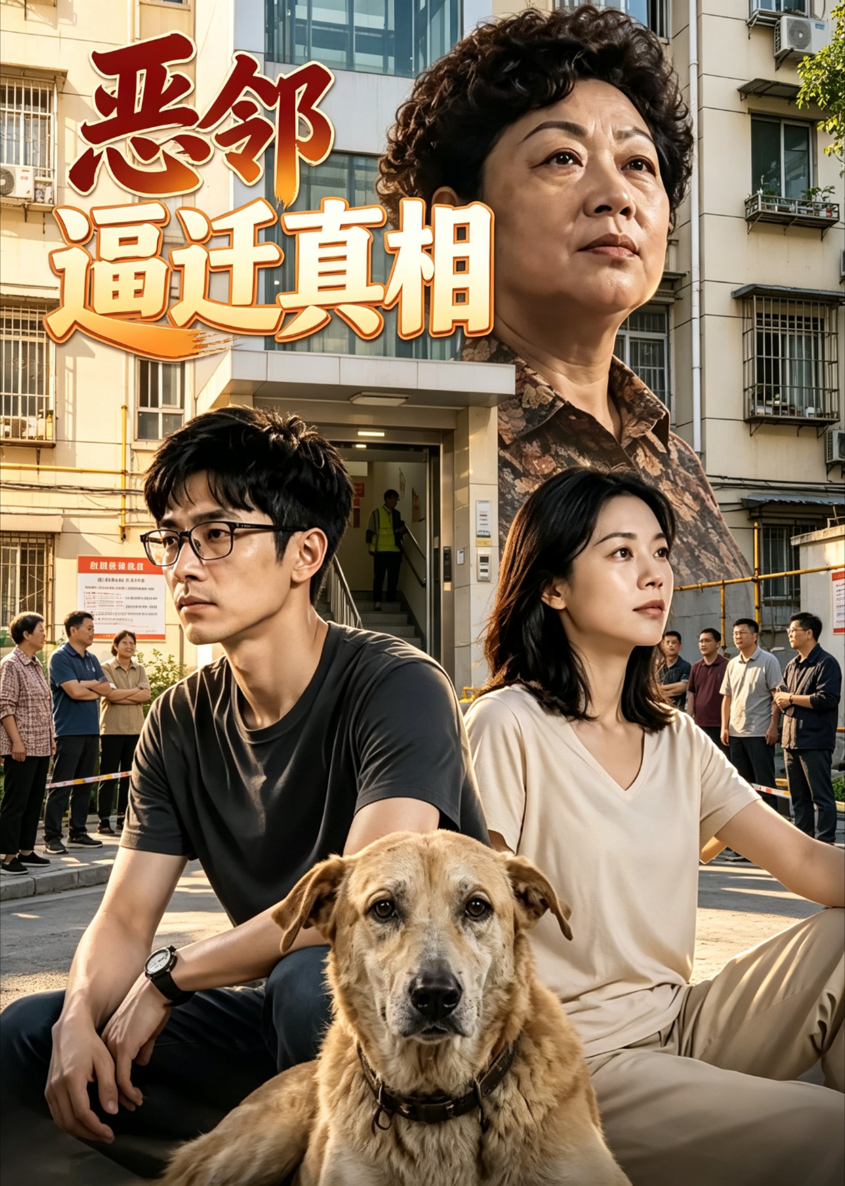 恶邻逼迁真相封面图