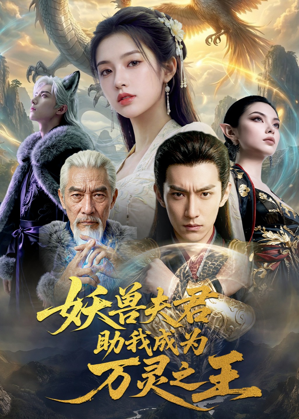 妖兽夫君助我成为万灵之王封面图