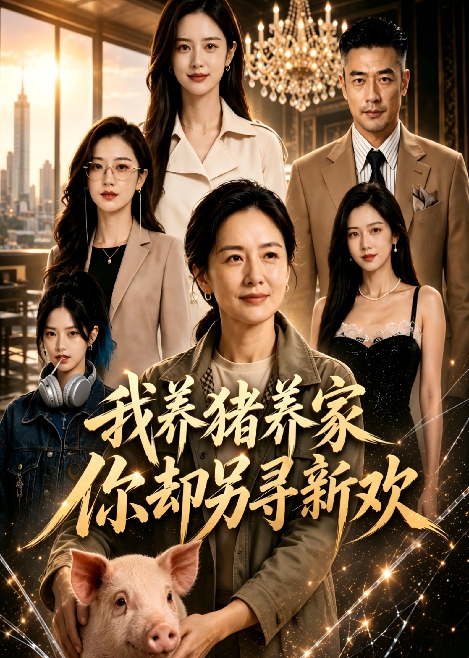 我养猪养家你却另寻新欢封面图