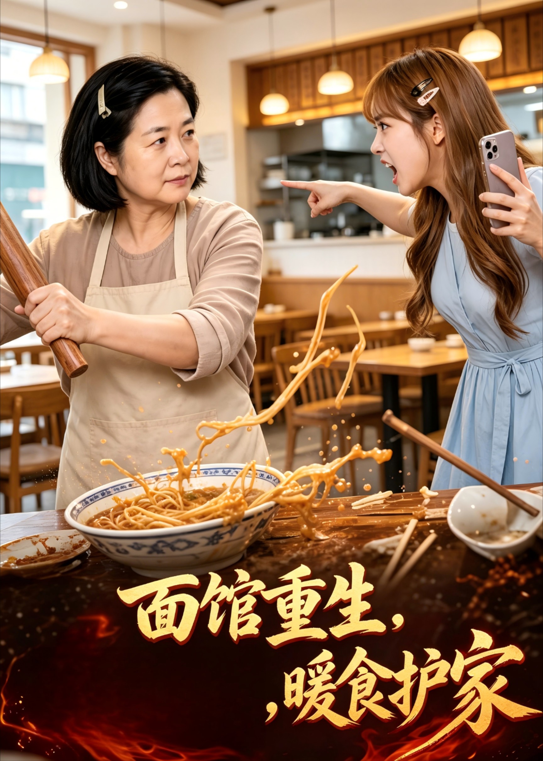 面馆重生，暖食护家