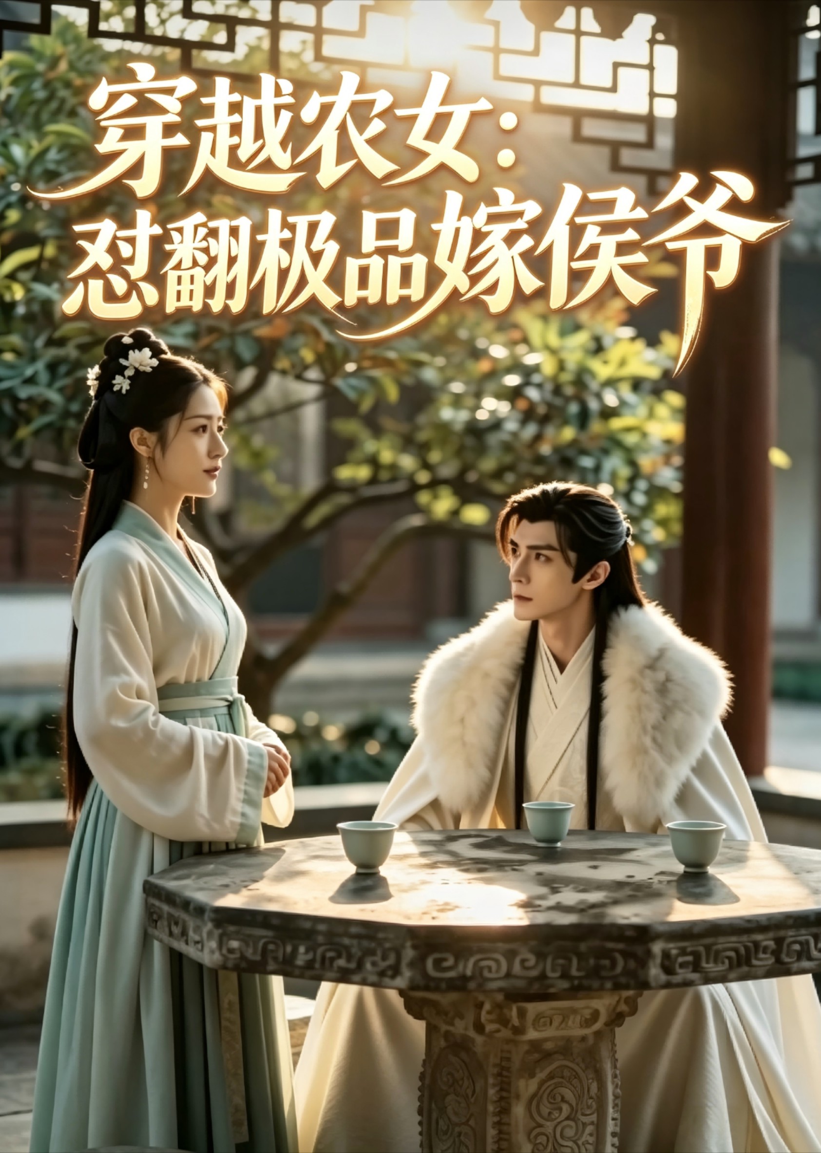穿越农女：怼翻极品嫁侯爷