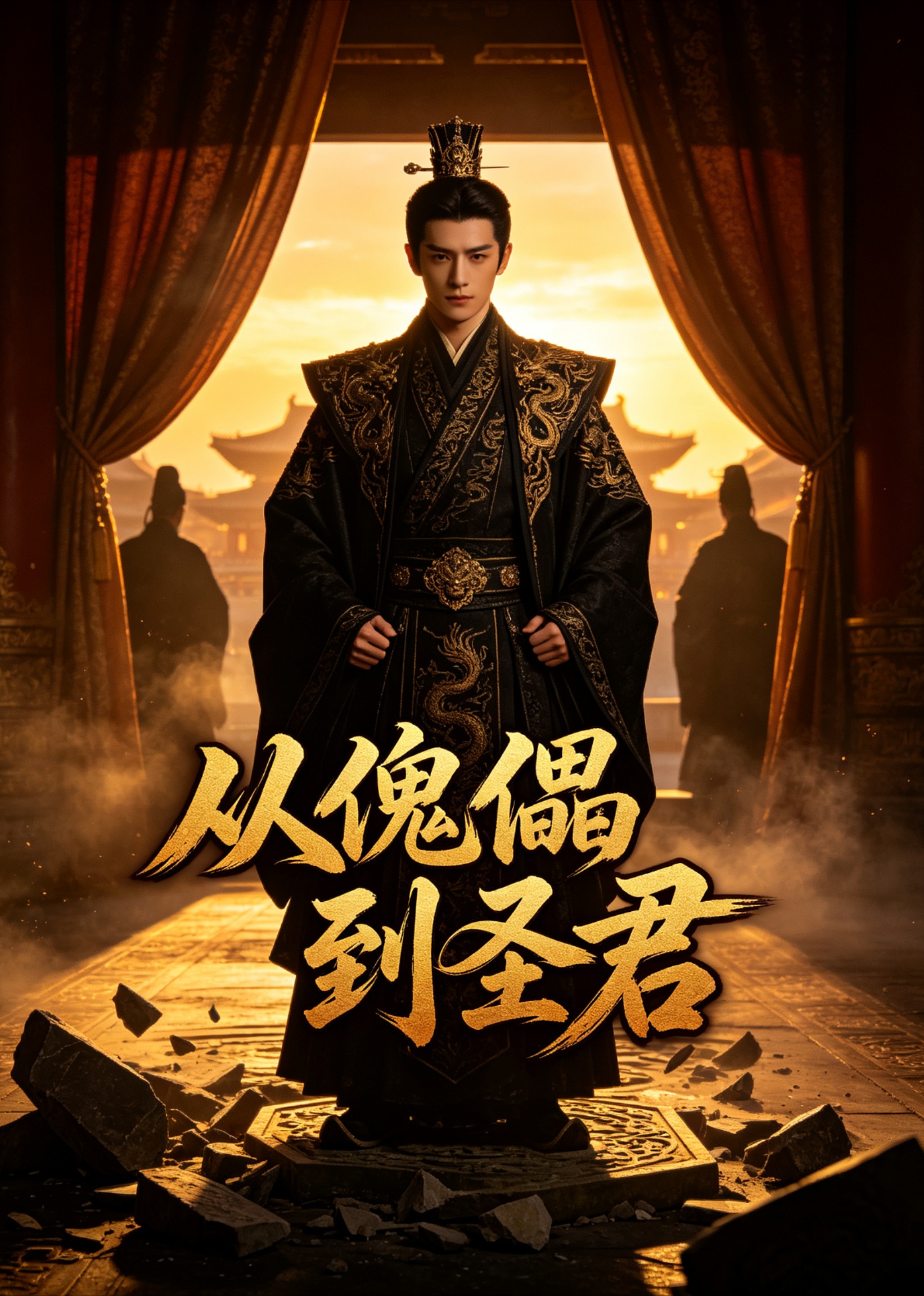 从傀儡到圣君封面图