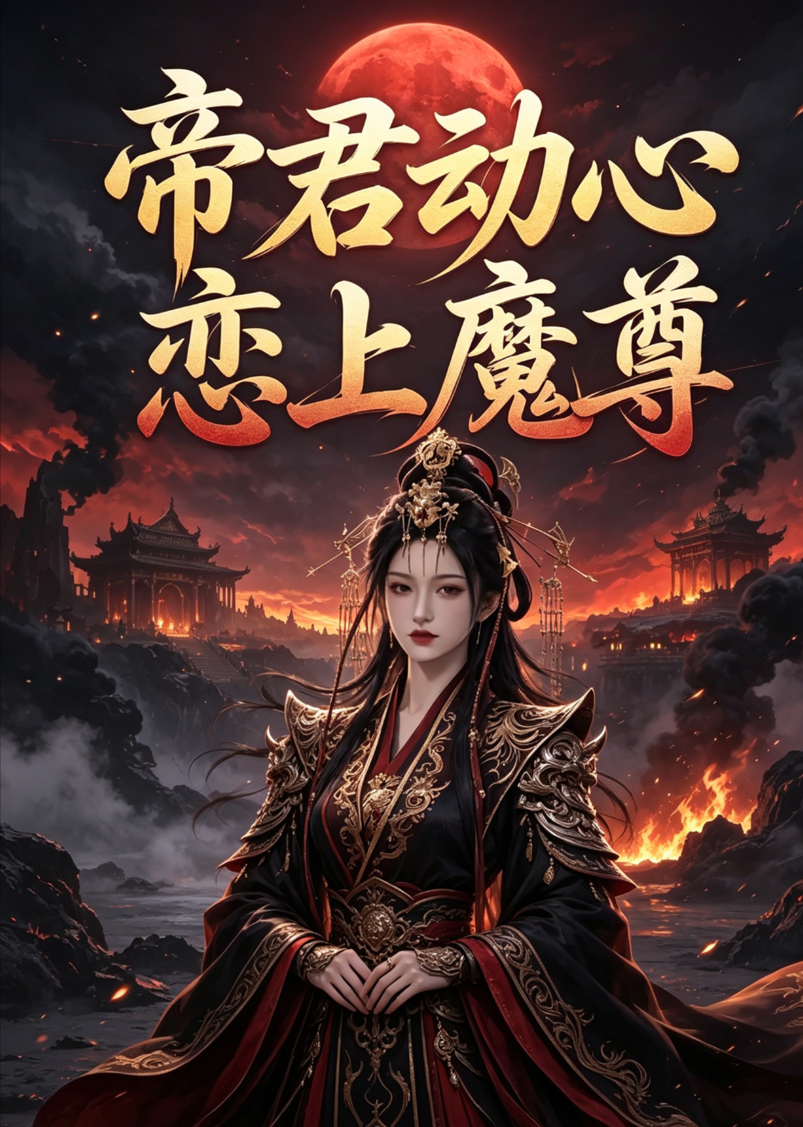 帝君动心恋上魔尊