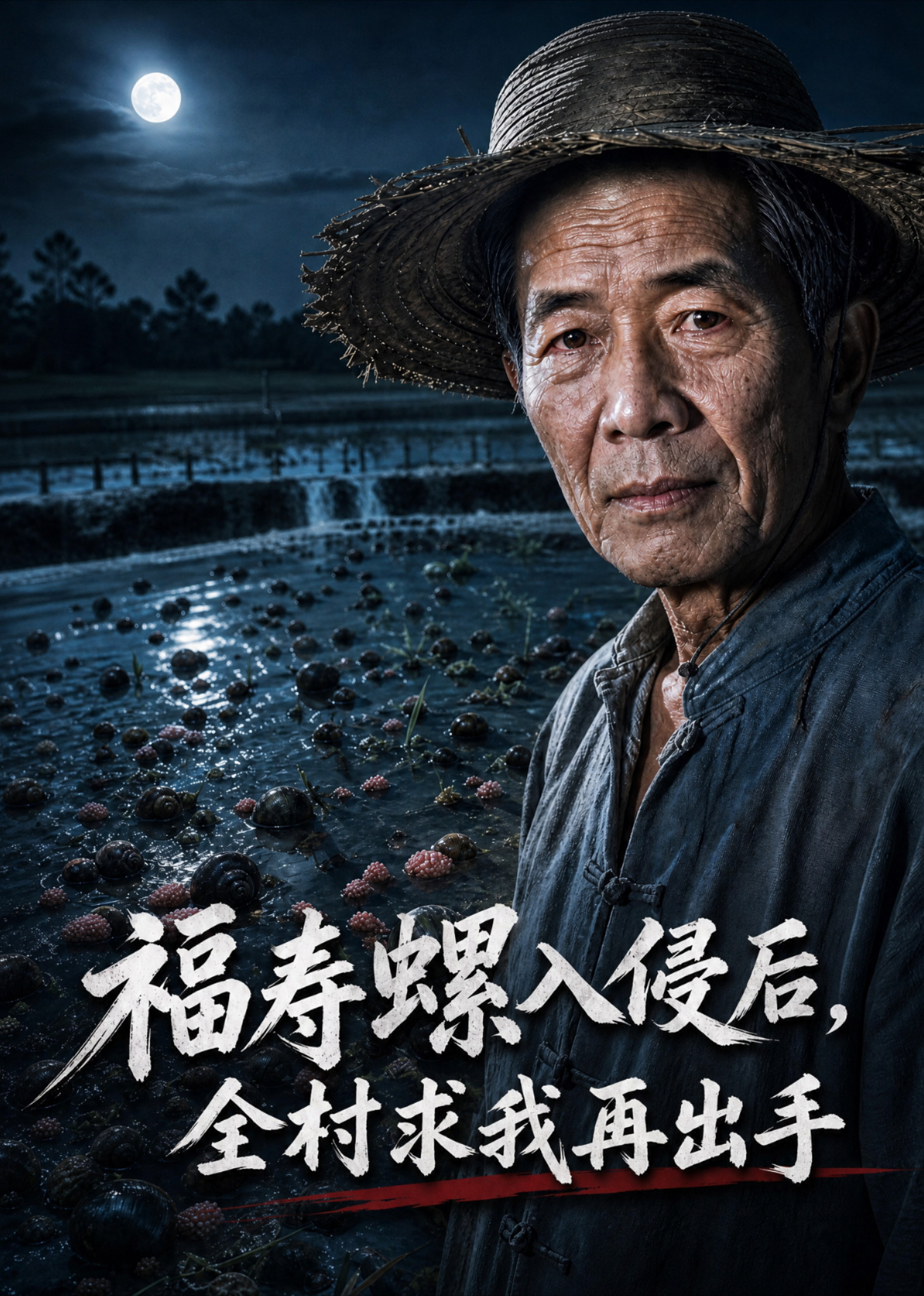 福寿螺入侵后全村求我再出手封面图