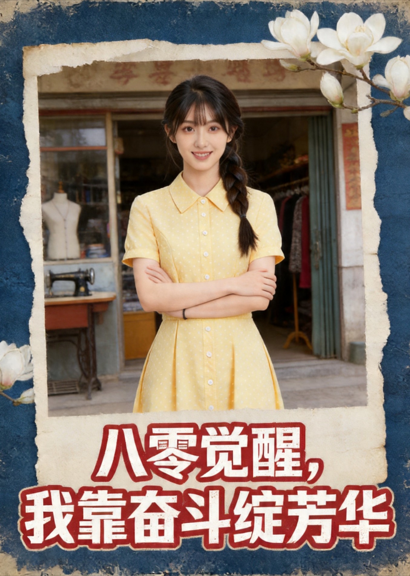 八零觉醒，我靠奋斗绽芳华