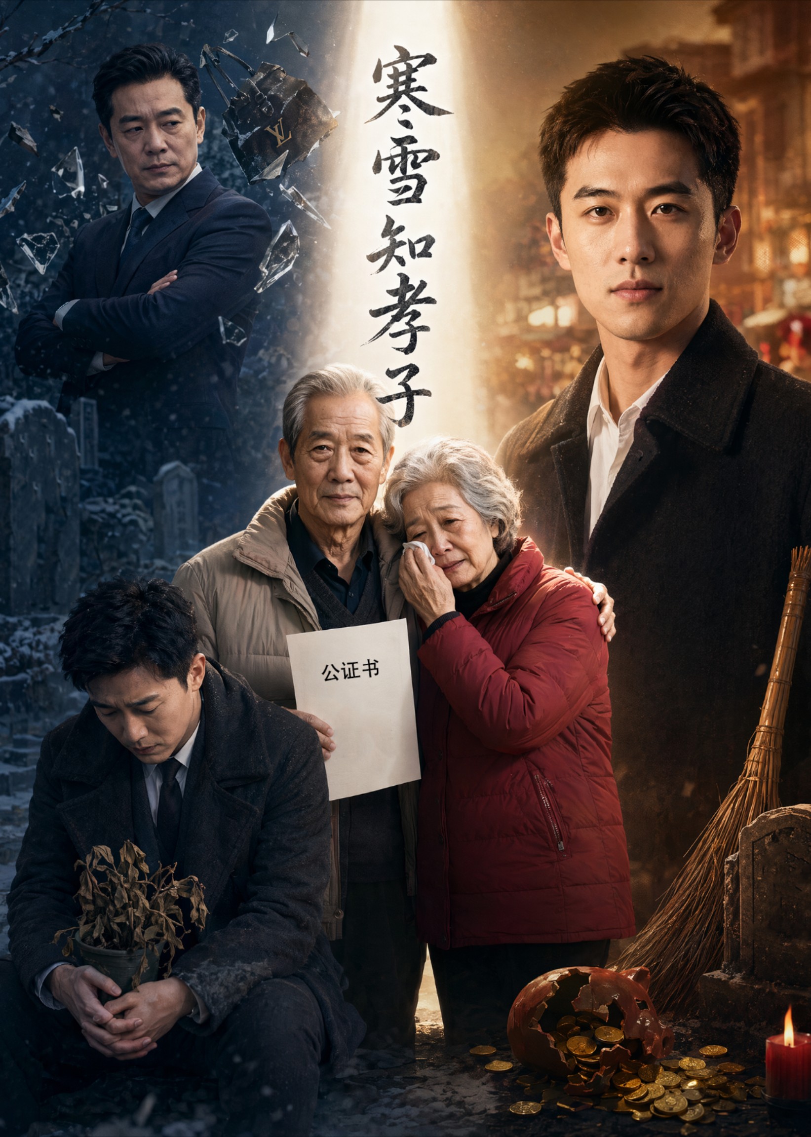 寒雪知孝子