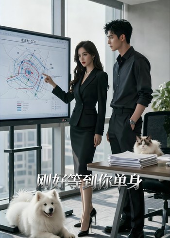 刚好等到你单身封面图