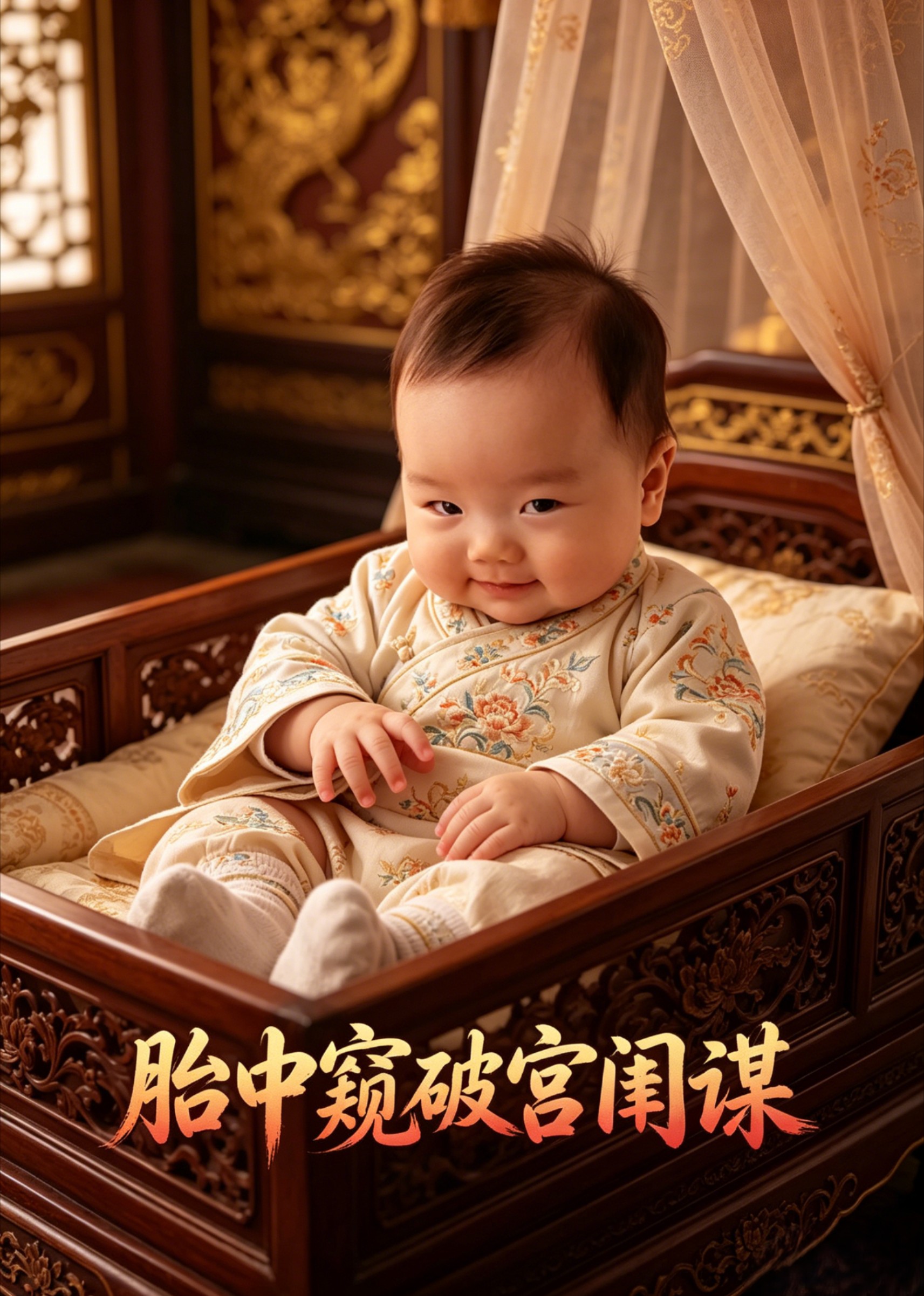 胎中窥破宫闱谋