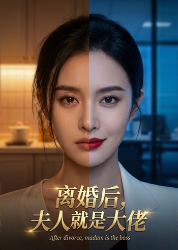 离婚后夫人就是大佬封面图
