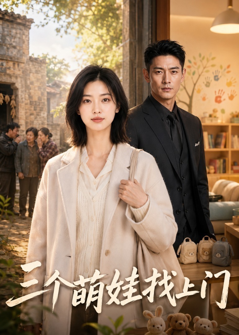 三个萌娃找上门