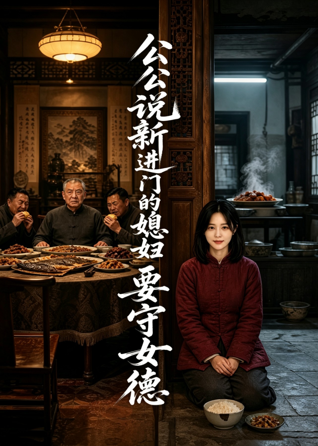 公公说新进门的媳妇要守女德