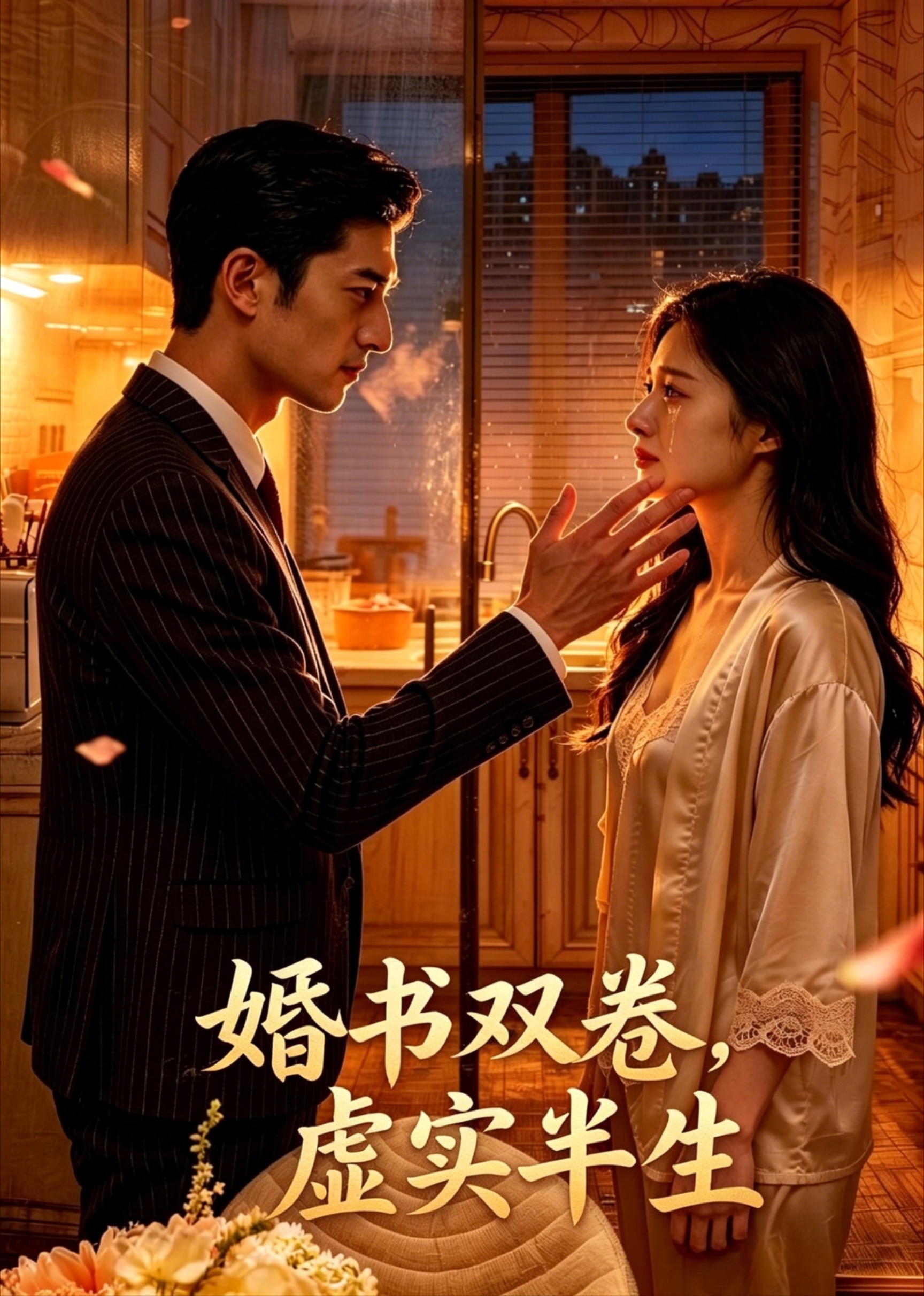 婚书双卷，虚实半生