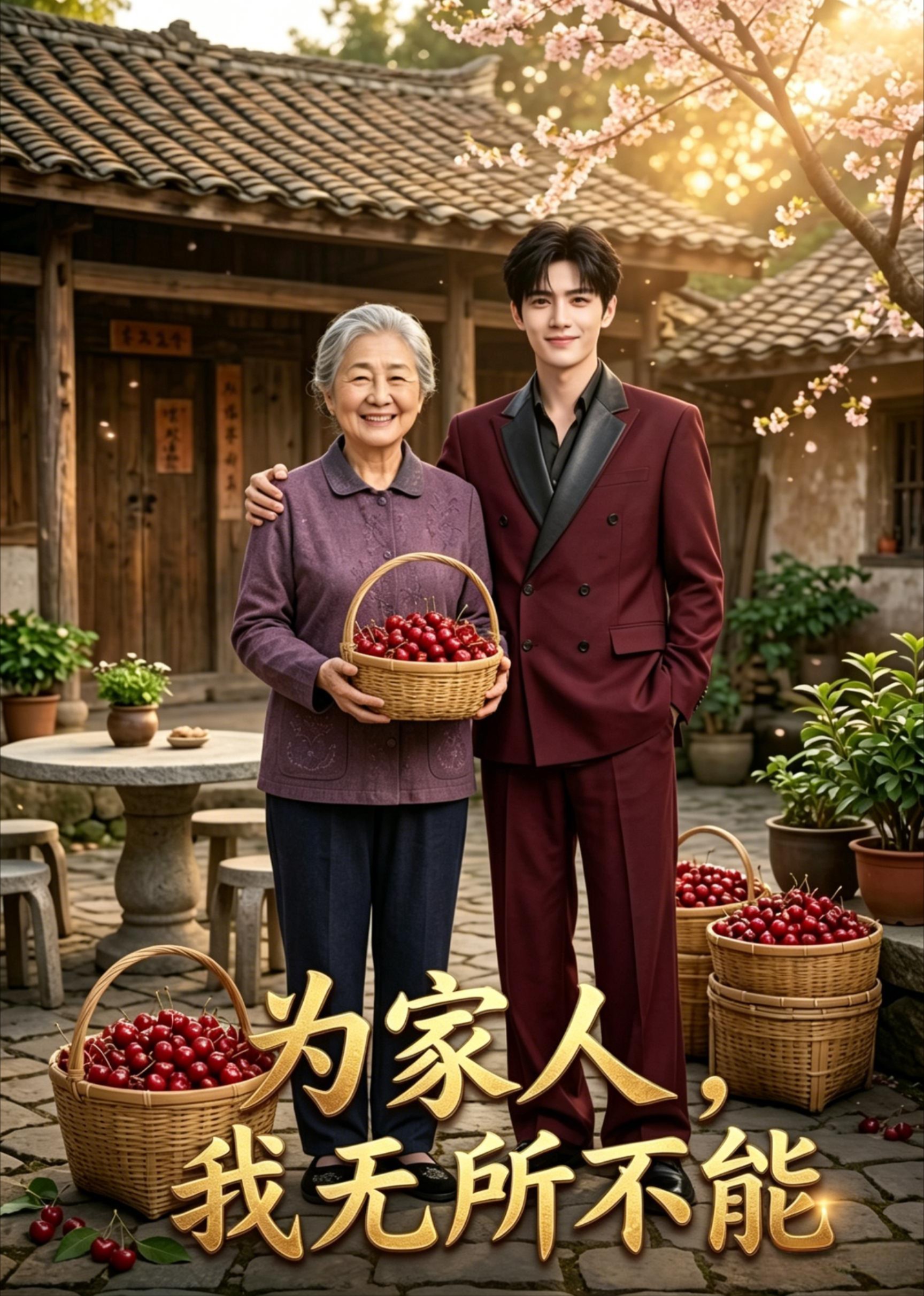 为家人，我无所不能