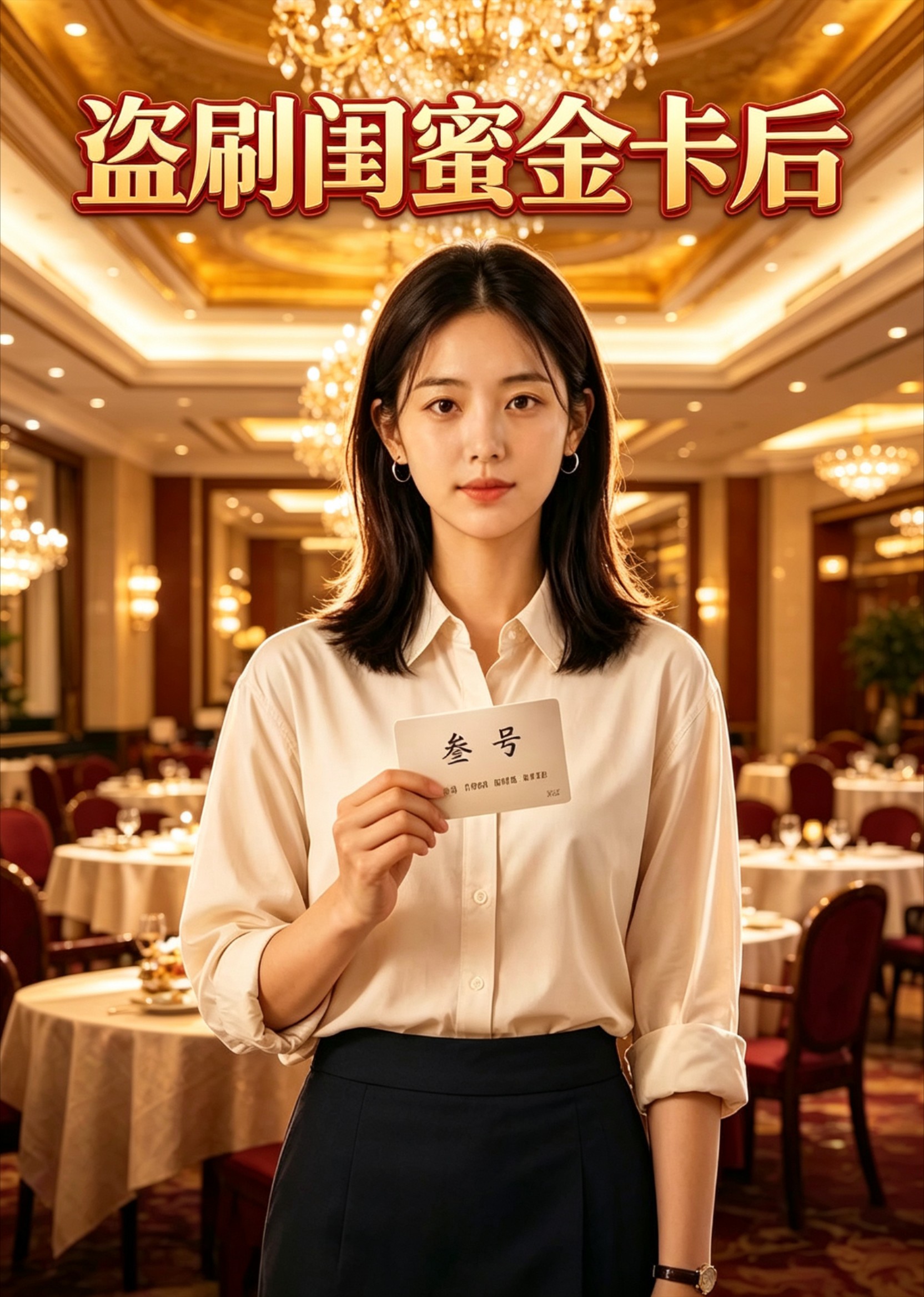 盗刷闺蜜金卡后