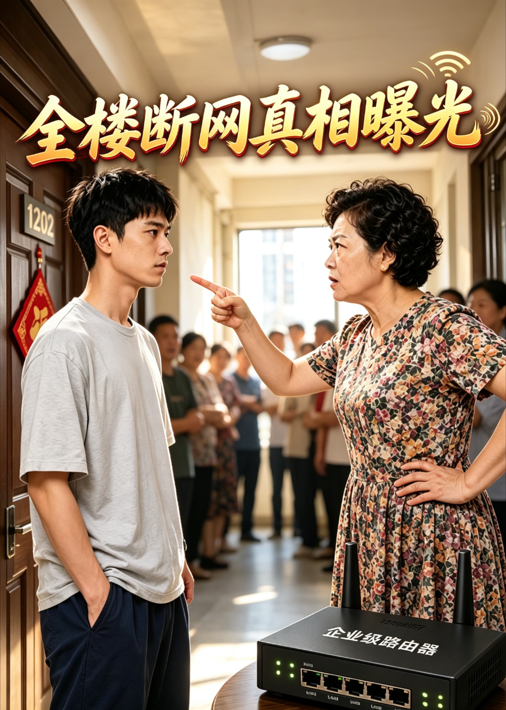 全楼断网真相曝光