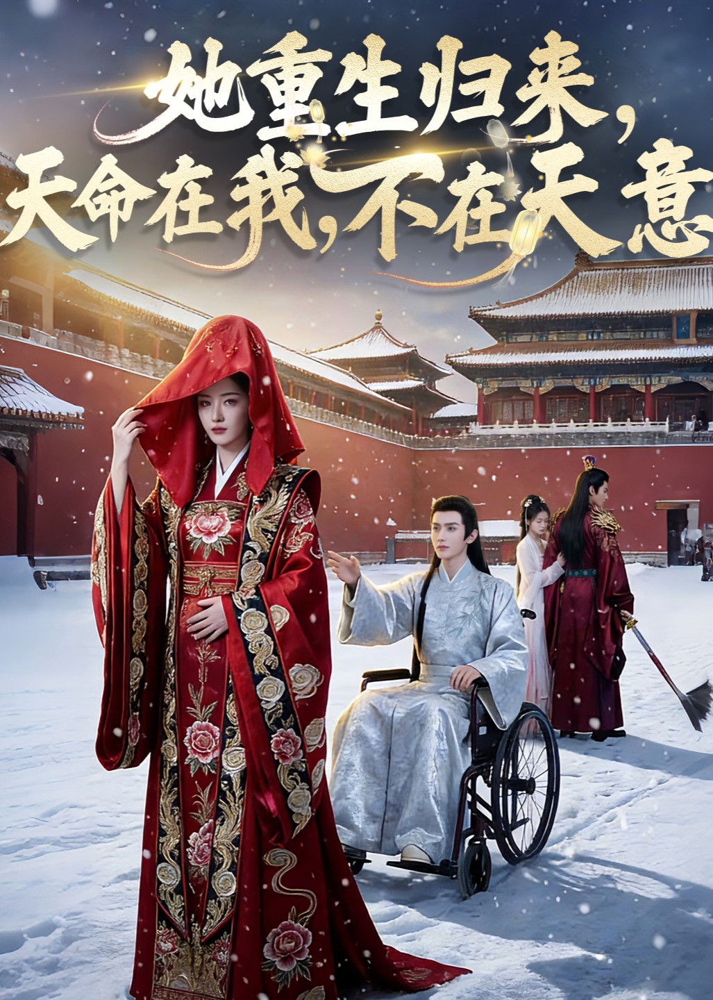 她重生归来，天命在我不在天意