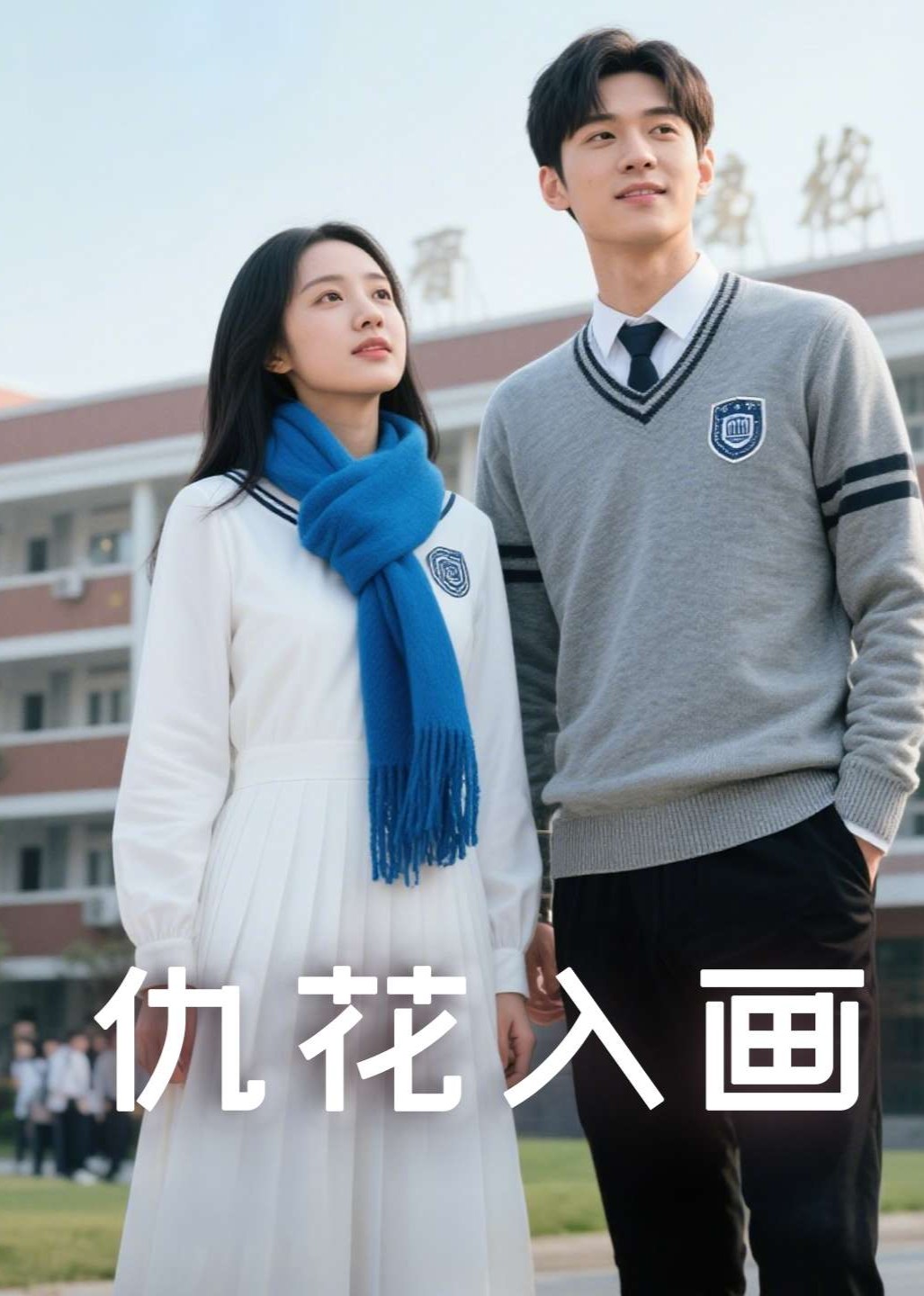 仇花入画