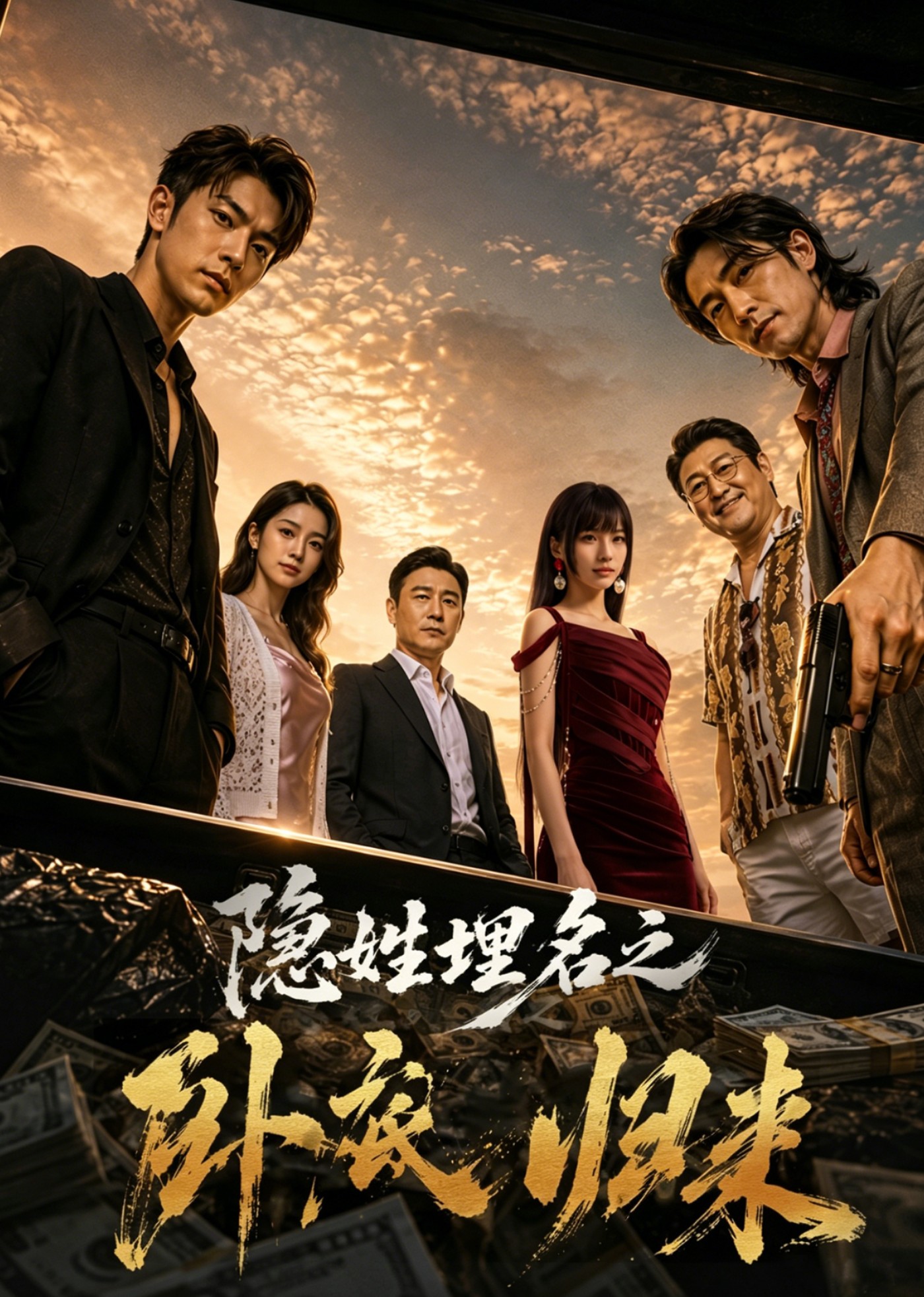 隐姓埋名之卧底归来