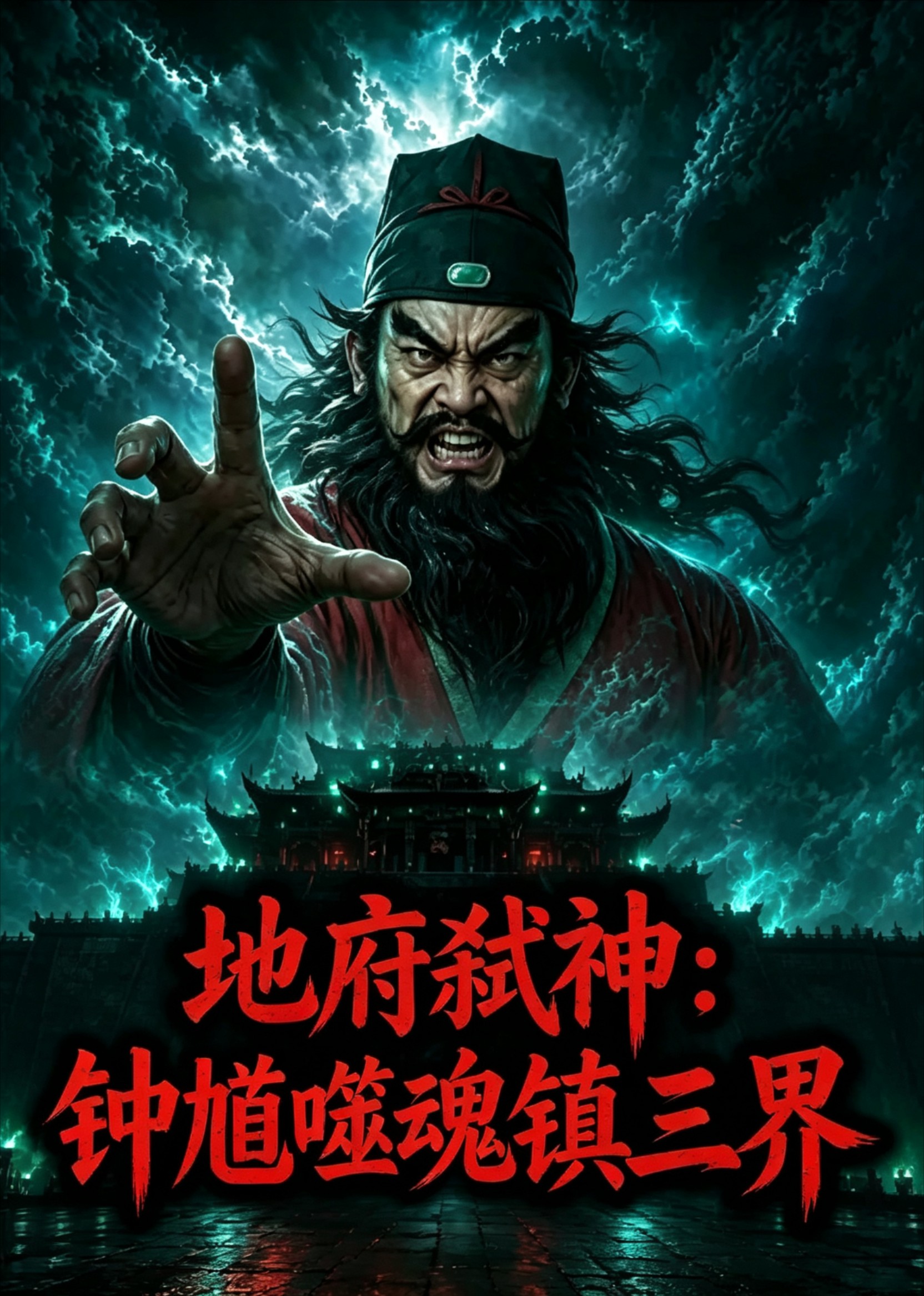 地府弑神：钟馗噬魂镇三界
