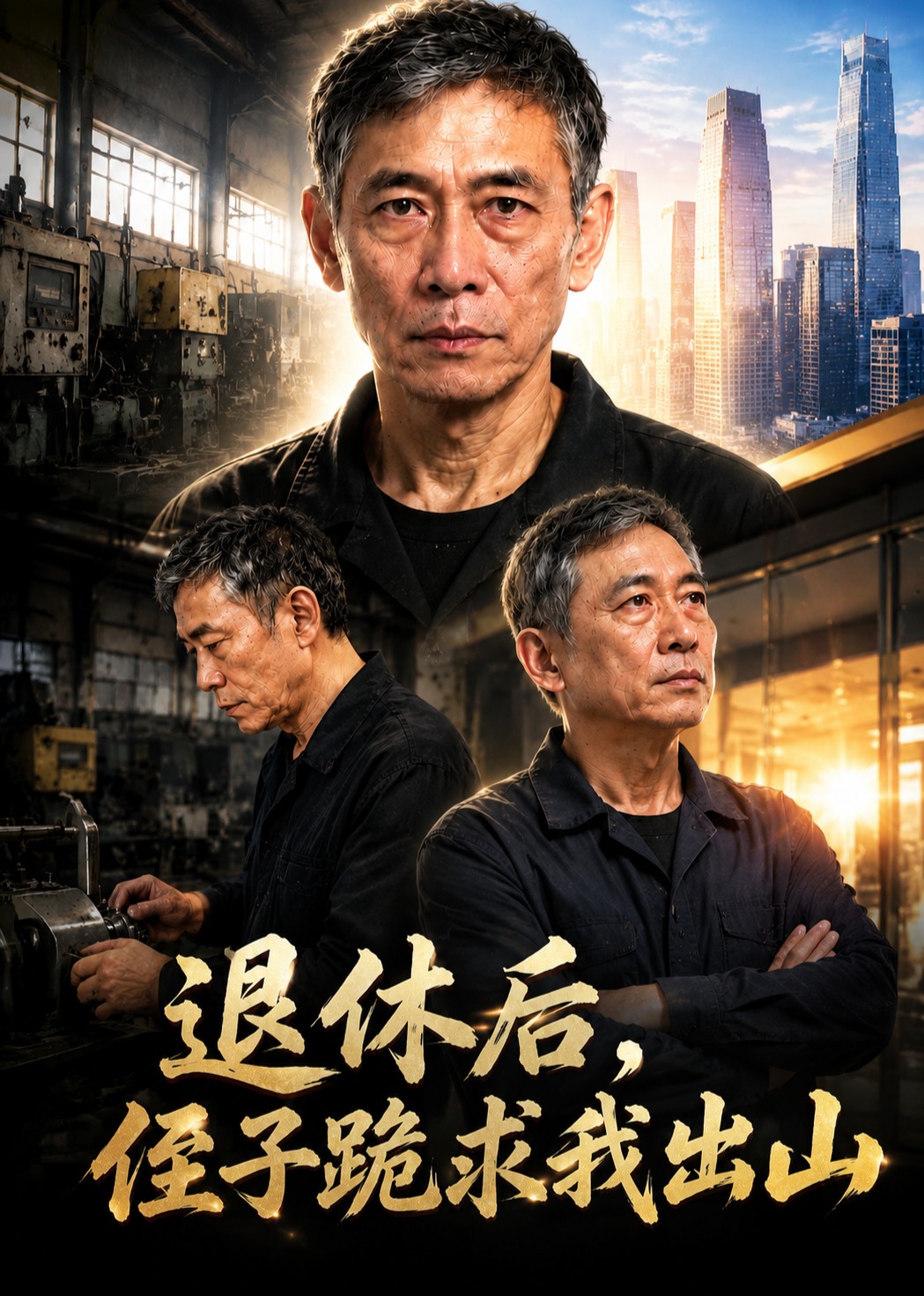 退休后，侄子跪求我出山