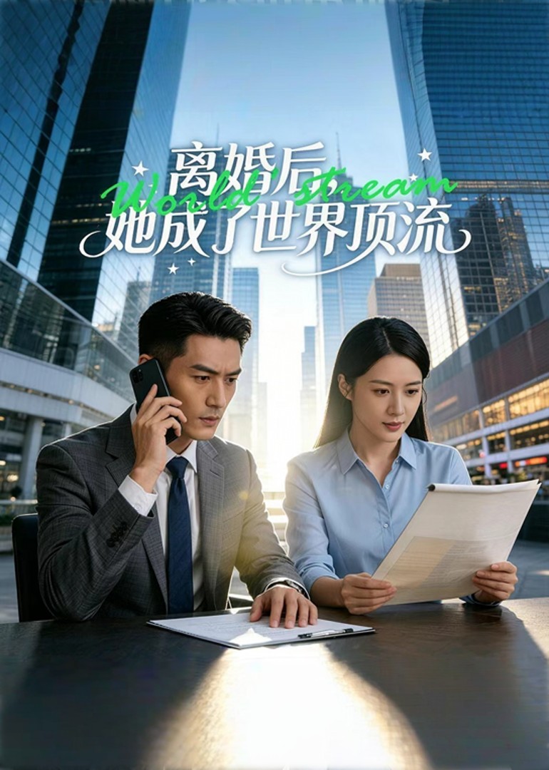 离婚后，她成了世界顶流