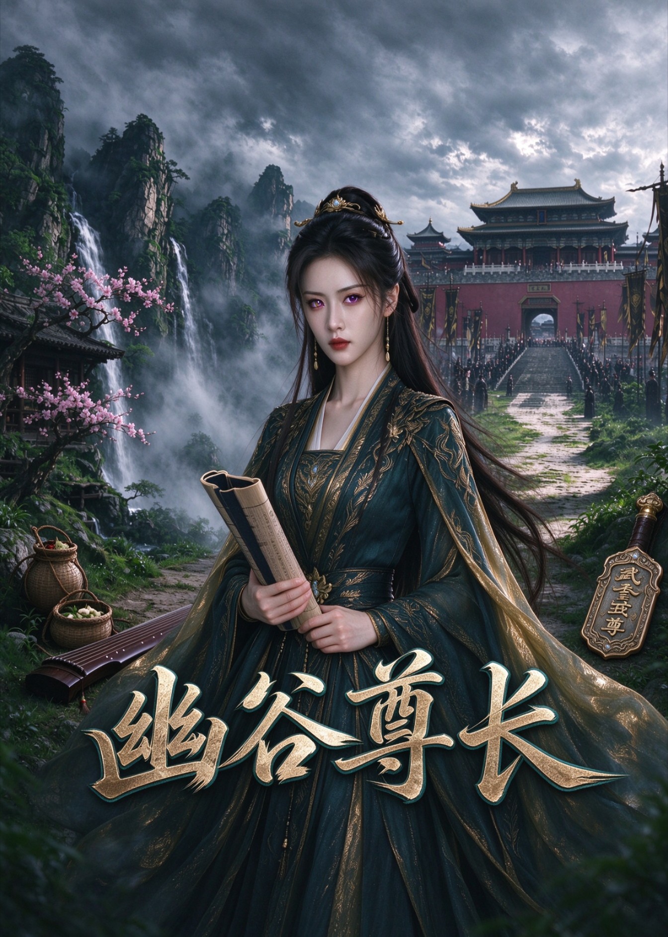 幽谷尊长封面图