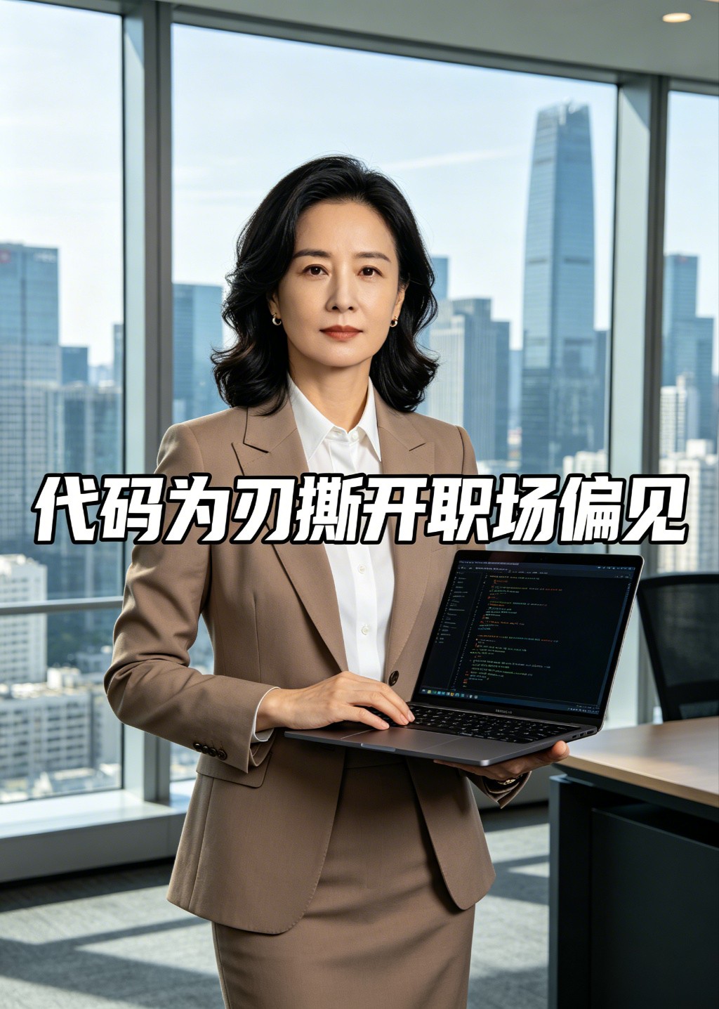 代码为刃撕开职场偏见封面图
