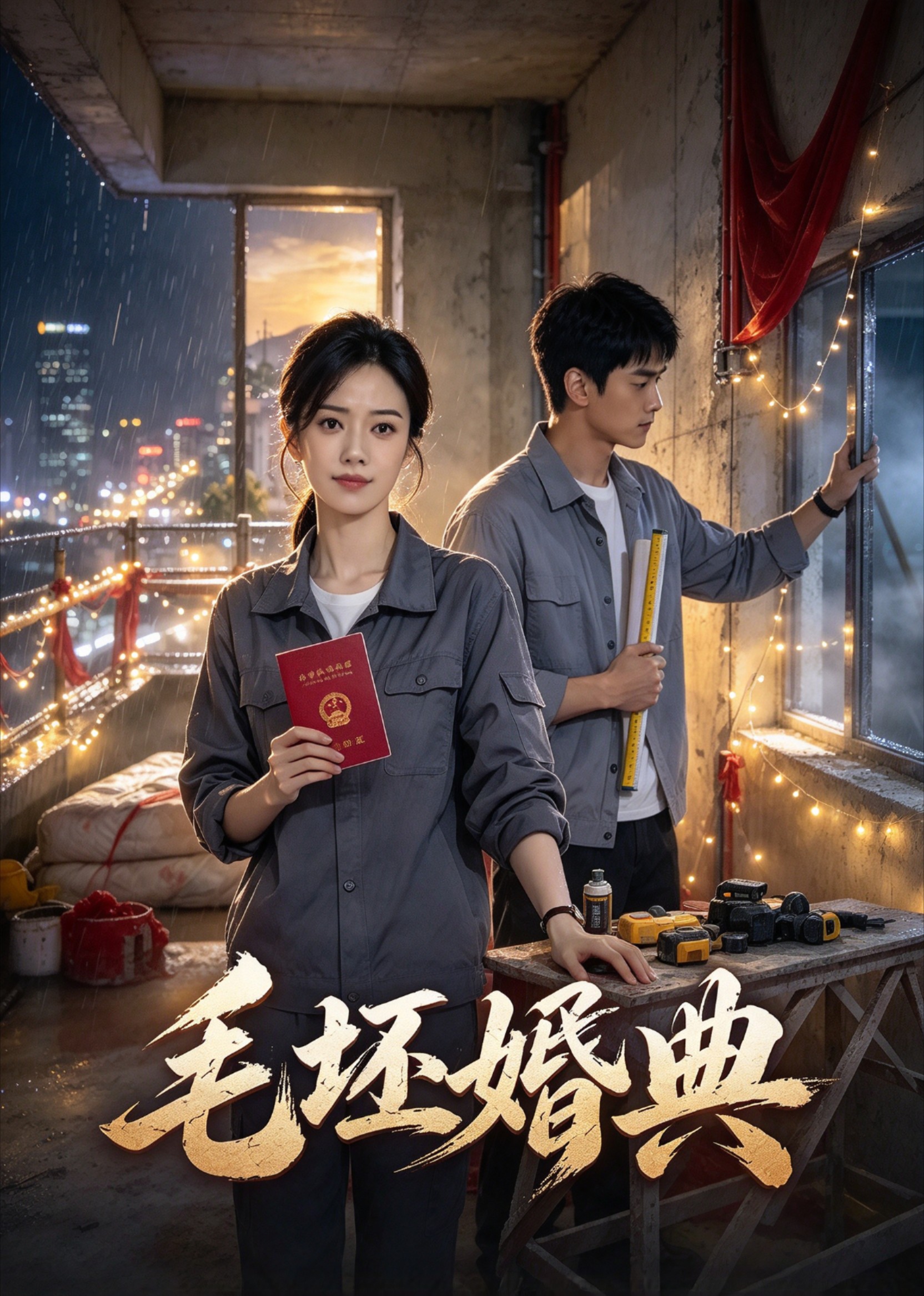 毛坯婚典封面图