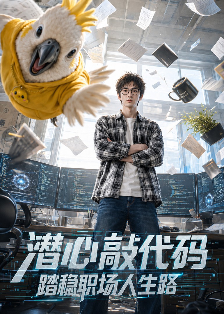 潜心敲代码，踏稳职场人生路