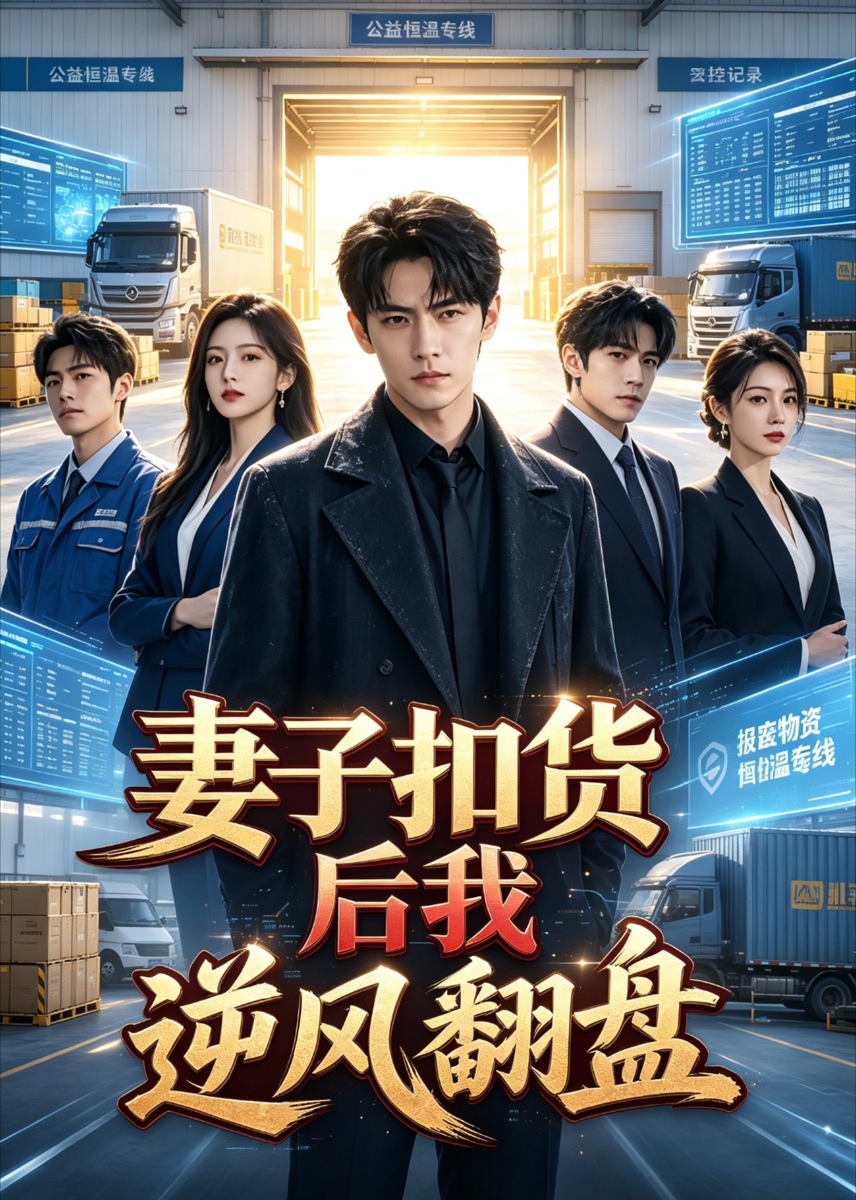 妻子扣货后我逆风翻盘封面图