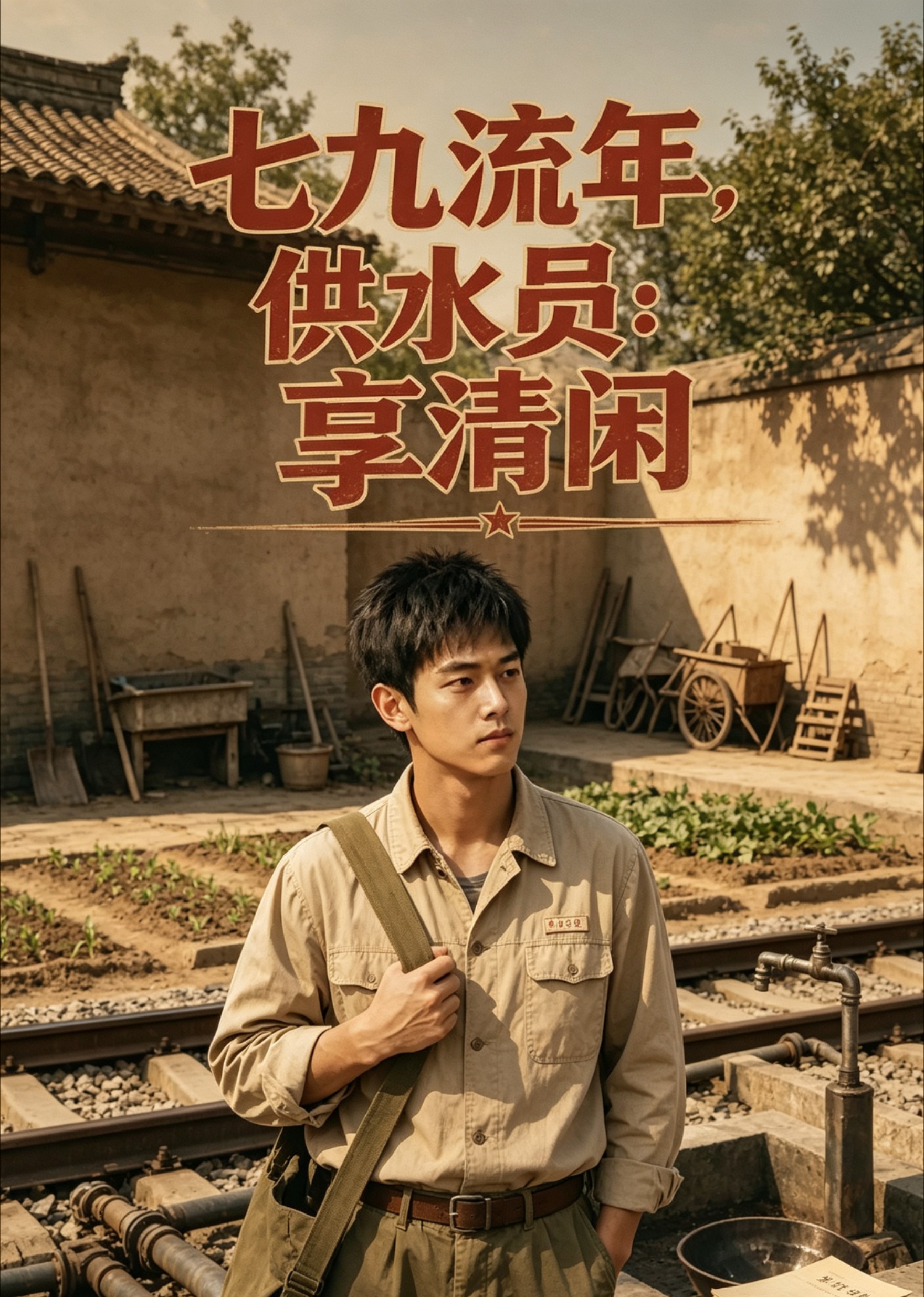 七九流年，供水员享清闲