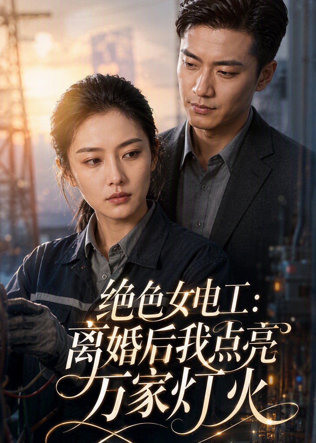 绝色女电工：离婚后我点亮万家灯火封面图