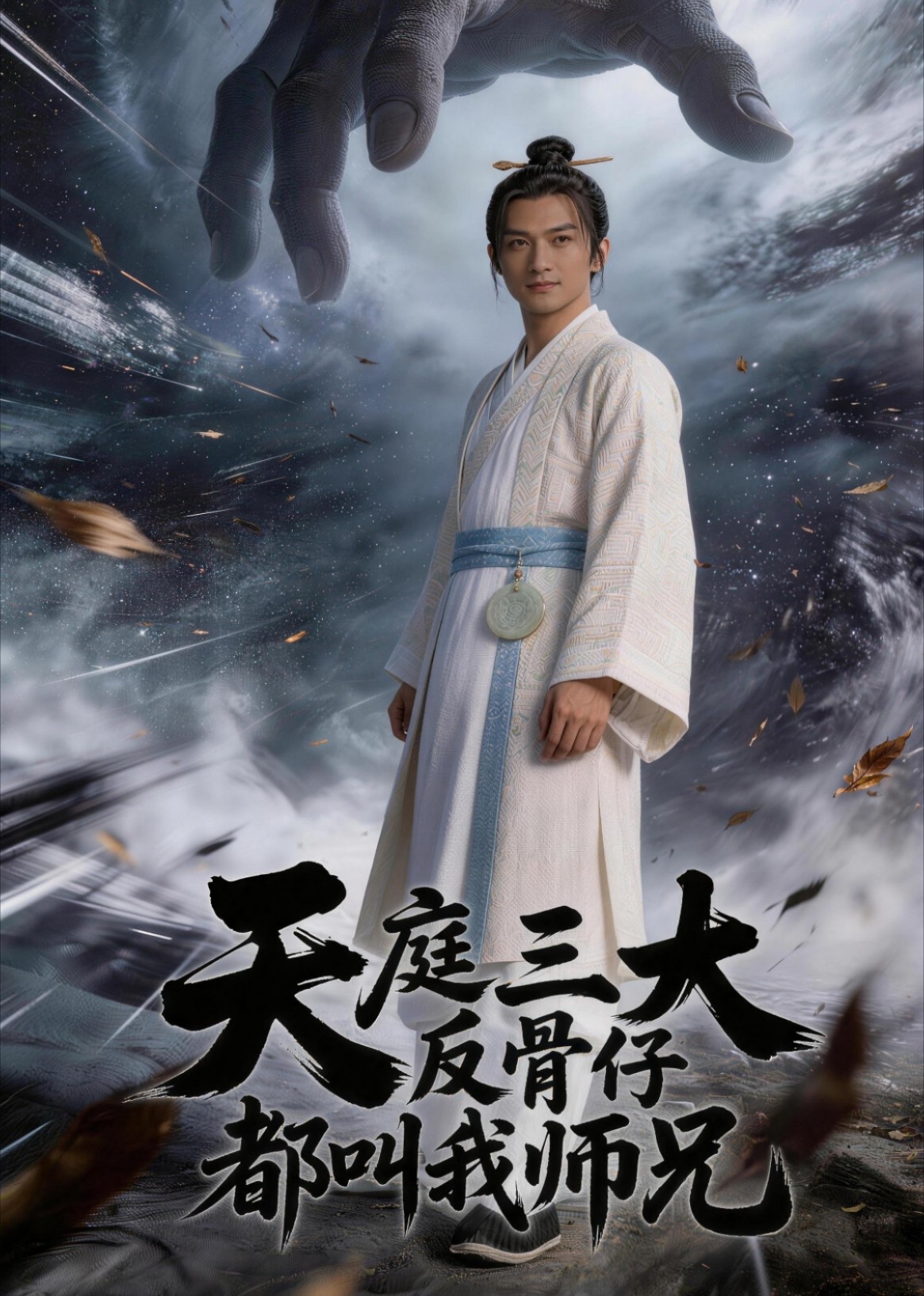 天庭三大反骨仔都叫我师兄